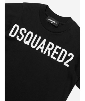 Dsquared2 Kids Slouch Fit Chest Logo T-Shirt 2 - 3 jours ouvrés.