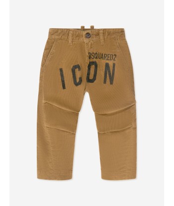 Dsquared2 Boys Corduroy Icon Trousers en ligne