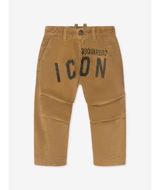 Dsquared2 Boys Corduroy Icon Trousers en ligne