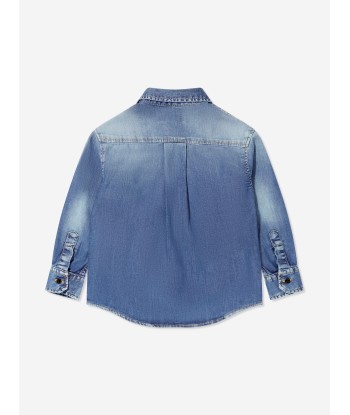 Dsquared2 Kids Relax Icon Denim Shirt Livraison rapide