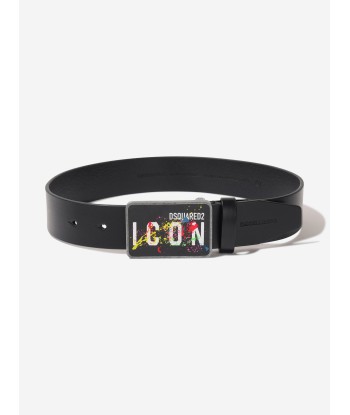 Dsquared2 Kids Paint Splatter Icon Belt plus qu'un jeu 