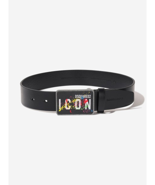 Dsquared2 Kids Paint Splatter Icon Belt plus qu'un jeu 