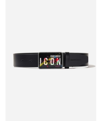 Dsquared2 Kids Paint Splatter Icon Belt plus qu'un jeu 