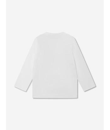 Dsquared2 Baby Long Sleeve Icon T-Shirt Les magasins à Paris et en Île-de-France