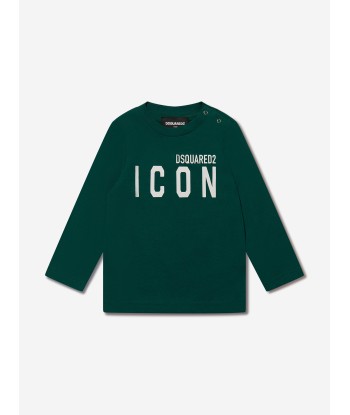 Dsquared2 Baby Long Sleeve Icon T-Shirt Véritable concentré