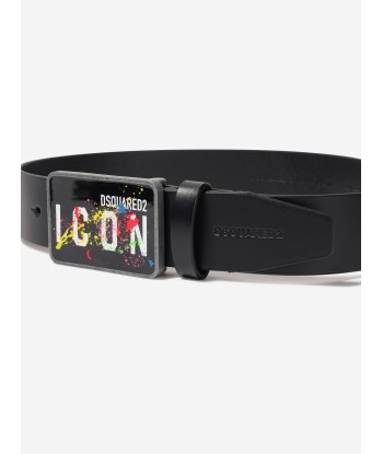 Dsquared2 Kids Paint Splatter Icon Belt plus qu'un jeu 