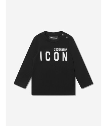 Dsquared2 Baby Long Sleeve Icon T-Shirt du meilleur 