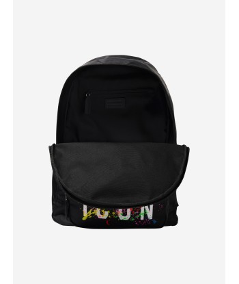 Dsquared2 Kids Icon Paint Splatter Backpack france