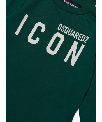 Dsquared2 Baby Long Sleeve Icon T-Shirt Véritable concentré