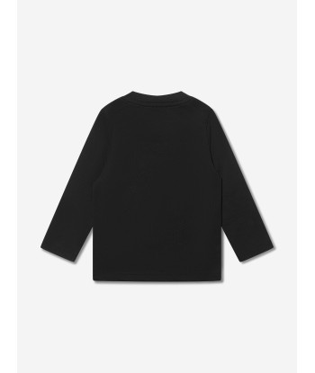 Dsquared2 Baby Long Sleeve Icon T-Shirt du meilleur 