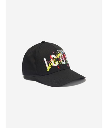 Dsquared2 Baby Paint Splatter Icon Cap sélection de produits