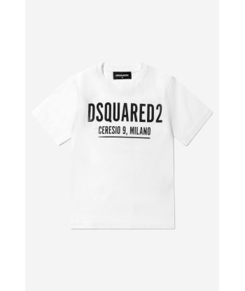 Dsquared2 Kids Relax T-Shirt In White votre