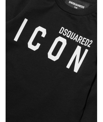 Dsquared2 Baby Long Sleeve Icon T-Shirt du meilleur 