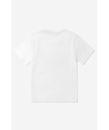 Dsquared2 Kids Relax T-Shirt In White votre