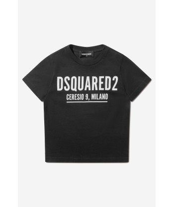 Dsquared2 Kids Relax Print Logo T-Shirt Le MVP de beaucoup