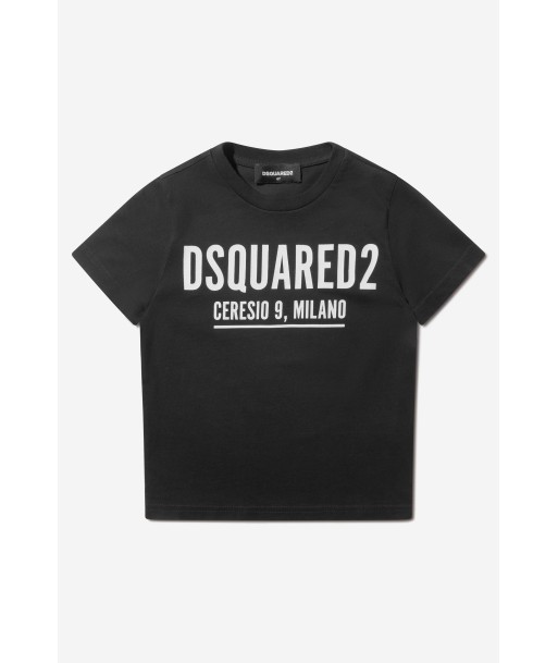 Dsquared2 Kids Relax Print Logo T-Shirt Le MVP de beaucoup