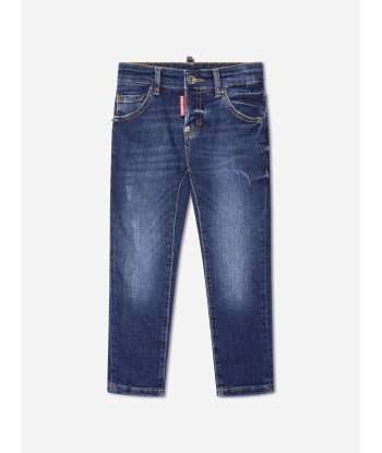 Dsquared2 Boys Cool Guy Jeans In Blue vous aussi creer 