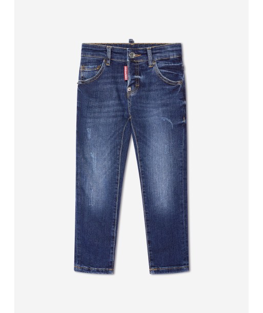 Dsquared2 Boys Cool Guy Jeans In Blue vous aussi creer 