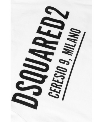 Dsquared2 Kids Relax T-Shirt In White votre