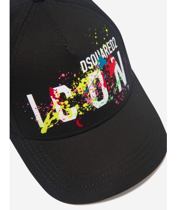 Dsquared2 Baby Paint Splatter Icon Cap sélection de produits