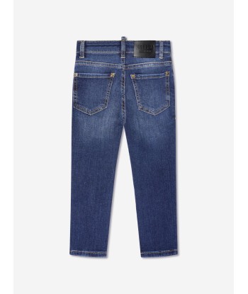 Dsquared2 Boys Cool Guy Jeans In Blue vous aussi creer 