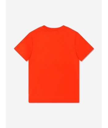 Dsquared2 Kids Relax T-Shirt In Orange 2023