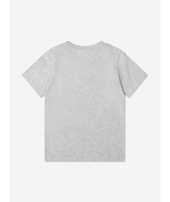 Dsquared2 Kids Relax T-Shirt In Grey Par le système avancé 