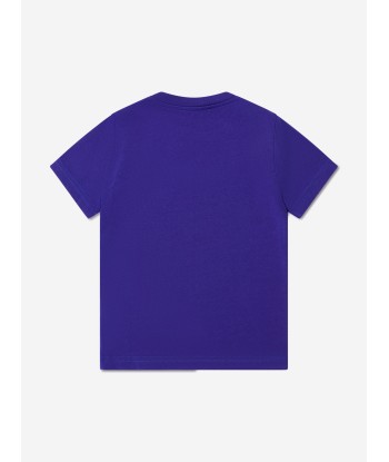 Dsquared2 Kids Relax T-Shirt In Blue offre 