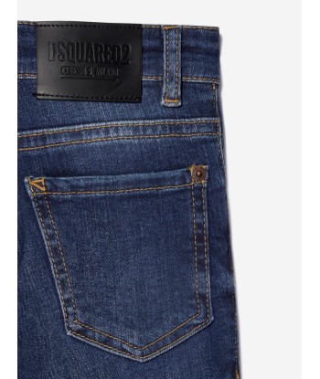 Dsquared2 Boys Cool Guy Jeans In Blue vous aussi creer 