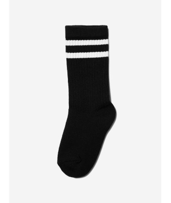 Dsquared2 Kids Icon Socks in Black Comparez plus de prix