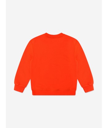 Dsquared2 Kids Logo Sweatshirt In Orange votre restaurant rapide dans 