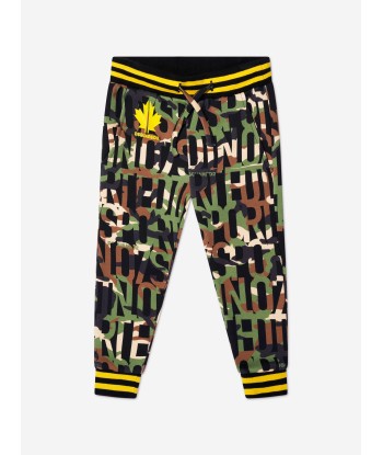 Dsquared2 Boys Sports Edition.07 Joggers In Green s'inspire de l'anatomie humaine