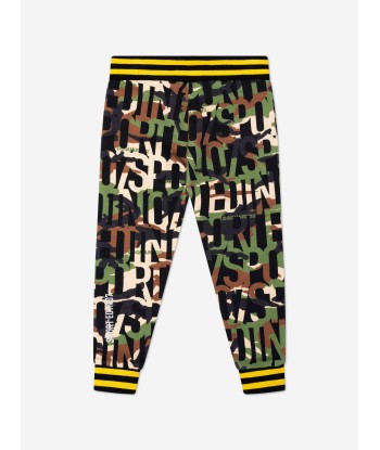 Dsquared2 Boys Sports Edition.07 Joggers In Green s'inspire de l'anatomie humaine