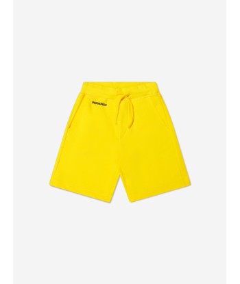 Dsquared2 Kids Sports Edition.07 Shorts In Yellow store