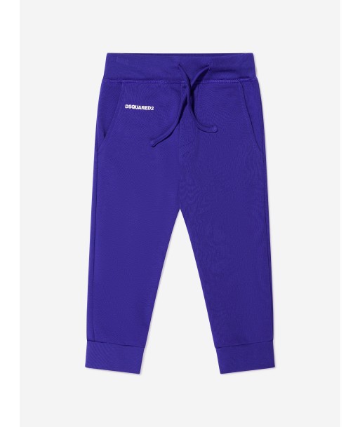 Dsquared2 Kids Sports Edition.07 Joggers In Blue solde