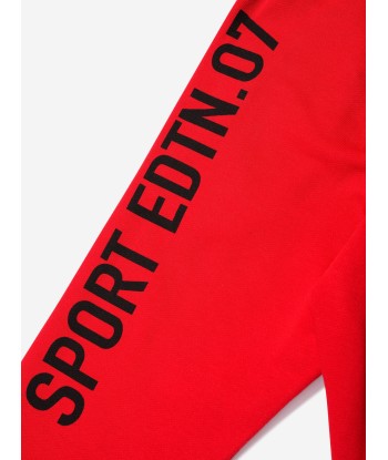 Dsquared2 Kids Sports Edition.07 Joggers In Red pas chere