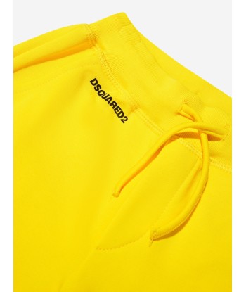 Dsquared2 Kids Sports Edition.07 Shorts In Yellow store