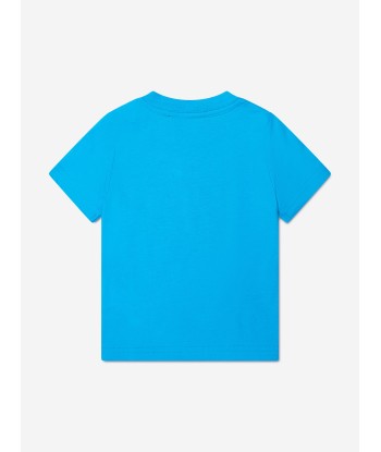 Dsquared2 Baby Icon T-Shirt In Blue Les magasins à Paris