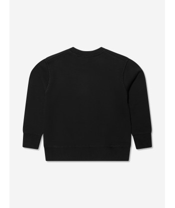 Dsquared2 Kids Icon Sweatshirt In Black Venez acheter