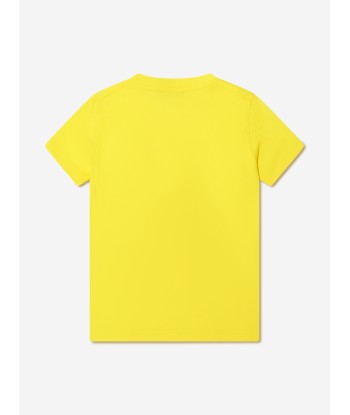 Dsquared2 Kids Icon T-Shirt In Yellow en ligne des produits 