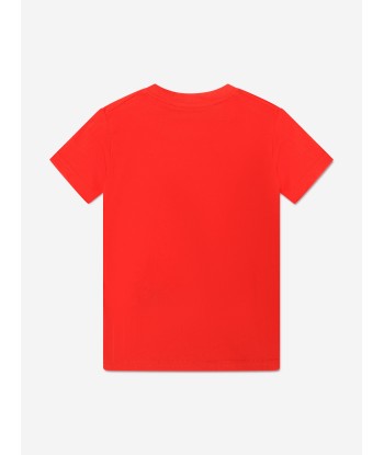 Dsquared2 Kids Icon T-Shirt In Orange commande en ligne