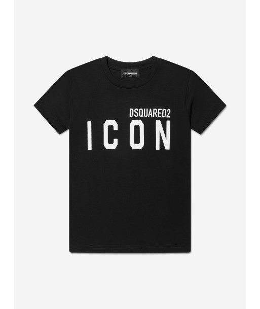 Dsquared2 Kids Icon T-Shirt In Black de votre