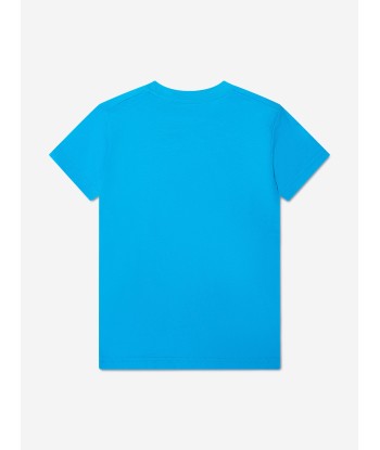 Dsquared2 Kids Icon T-Shirt In Blue Fin de série