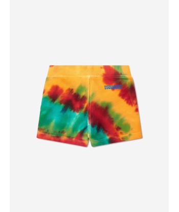 Dsquared2 Baby Tie Dye Shorts In Multicolour Les magasins à Paris