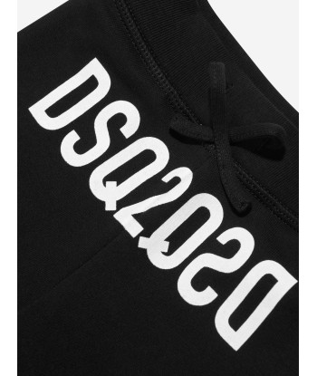 Dsquared2 Baby Logo Shorts In Black meilleur choix