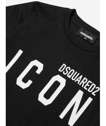 Dsquared2 Kids Icon T-Shirt In Black de votre