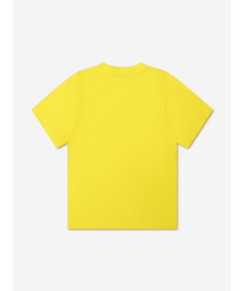 Dsquared2 Kids Logo T-Shirt In Yellow commande en ligne