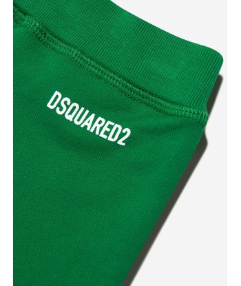 Dsquared2 Baby Logo Shorts In Green ou a consommer sur place