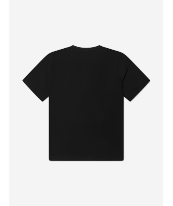 Dsquared2 Kids Logo T-Shirt In Black Les magasins à Paris