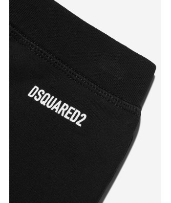 Dsquared2 Baby Logo Shorts In Black meilleur choix